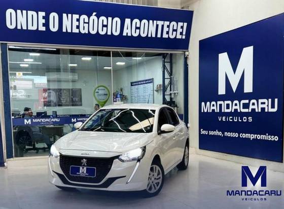 PEUGEOT 208 1.6 16V FLEX ACTIVE AT6